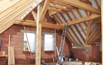 Breadsall Hilltop attic trusses