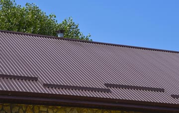 typical Breadsall Hilltop corrugated roof uses