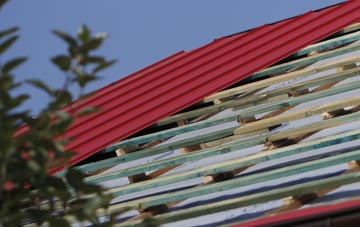 Breadsall Hilltop corrugated roofing costs