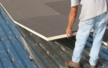 benefits of insulating Breadsall Hilltop flat roofing